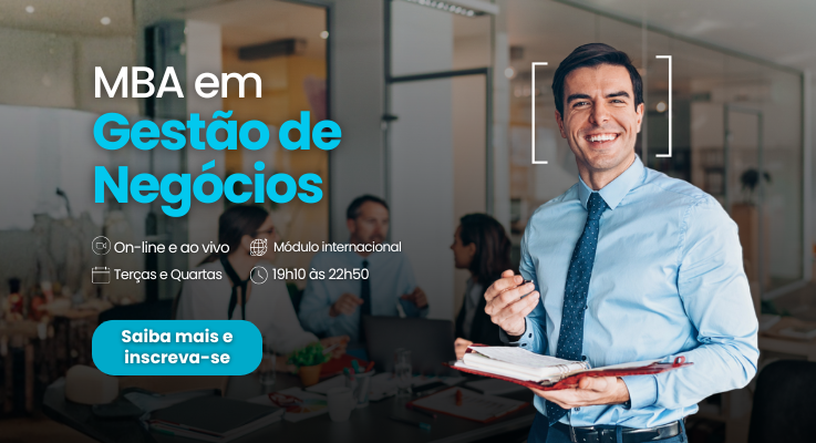 MBA em Gestão de Negócios - Novo